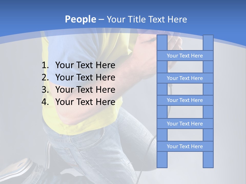Concert Performer  PowerPoint Template
