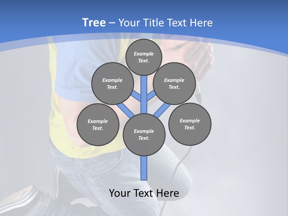 Concert Performer  PowerPoint Template