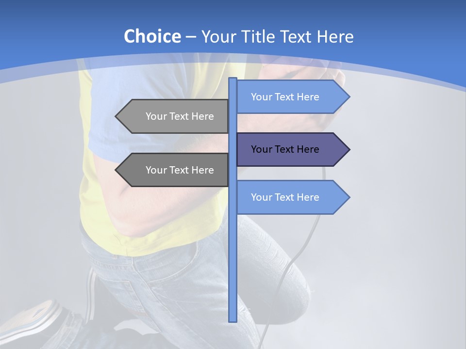 Concert Performer  PowerPoint Template