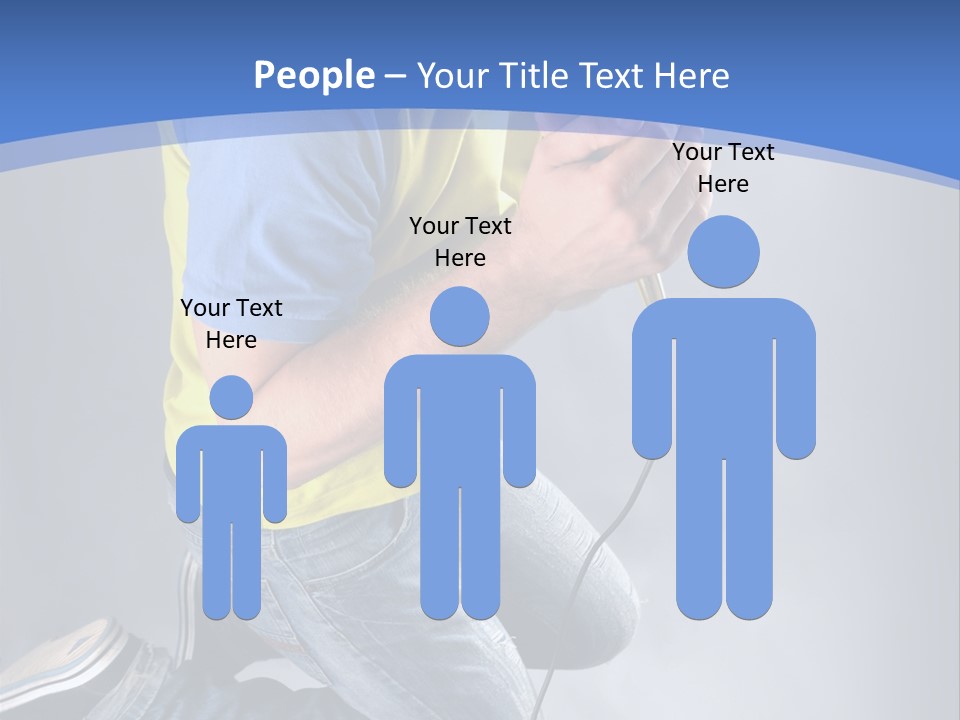 Concert Performer  PowerPoint Template