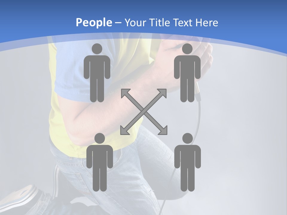 Concert Performer  PowerPoint Template