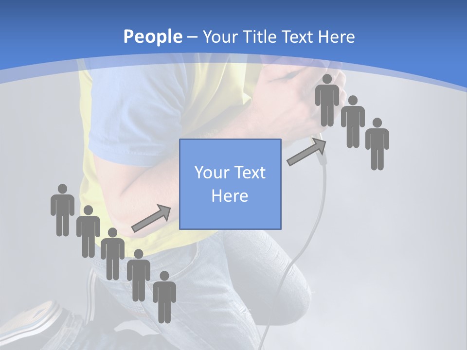 Concert Performer  PowerPoint Template