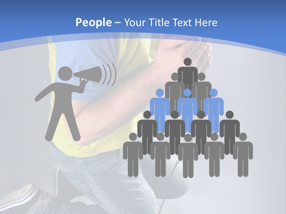 Concert Performer  PowerPoint Template