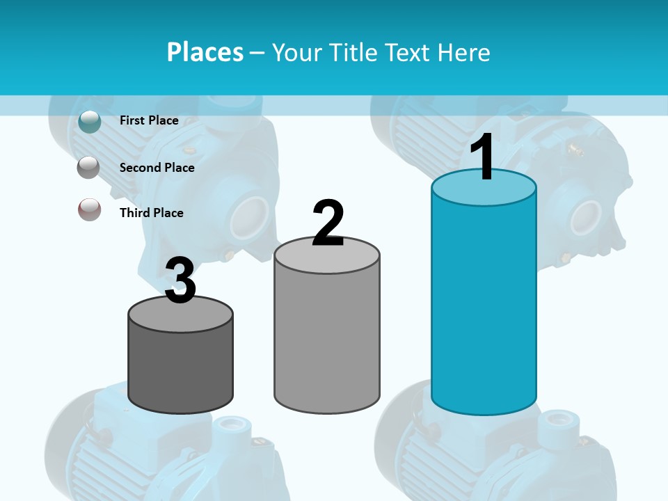 Isolated Water Liquid PowerPoint Template