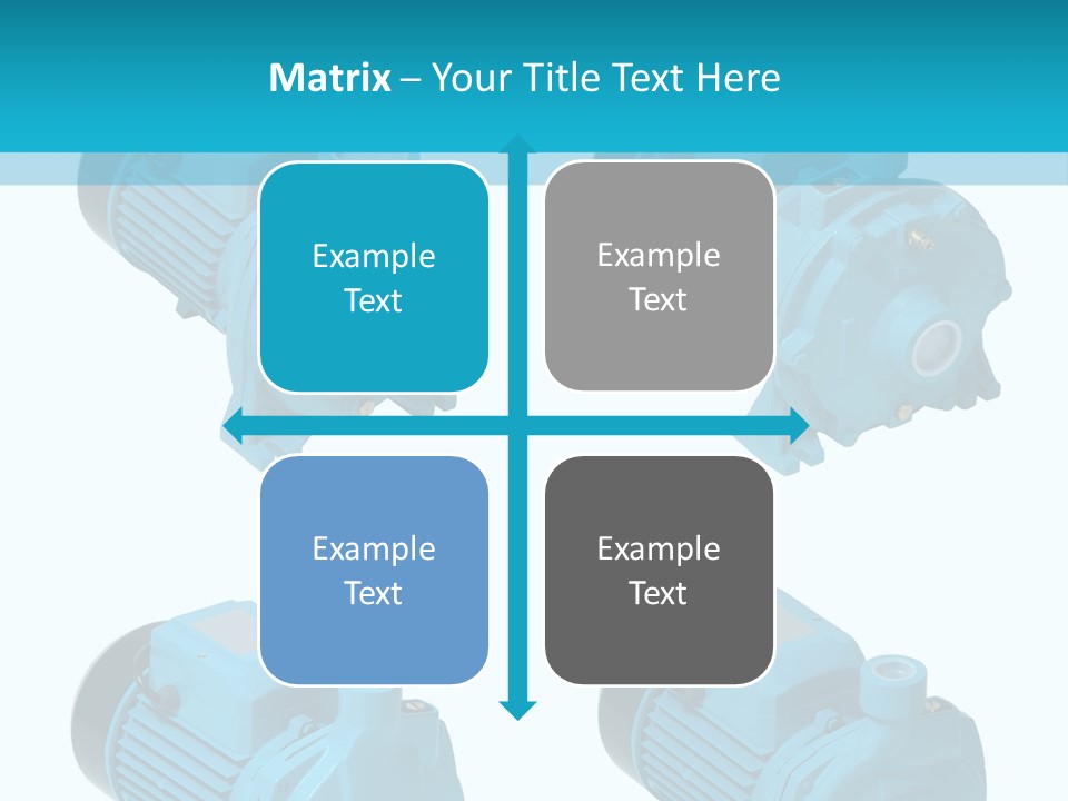 Isolated Water Liquid PowerPoint Template