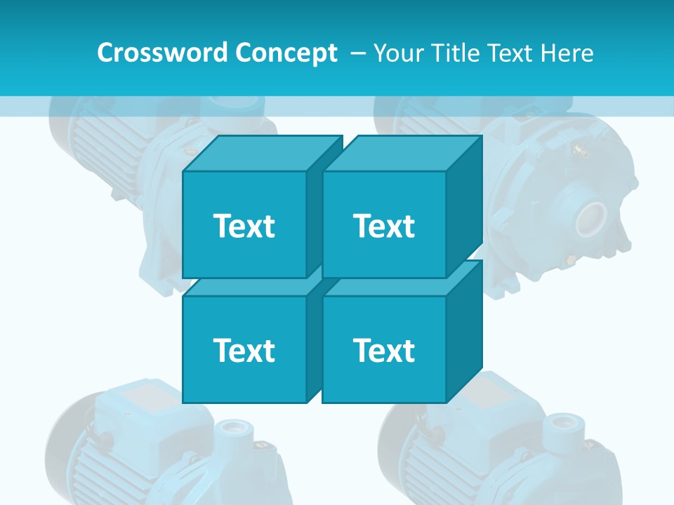 Isolated Water Liquid PowerPoint Template