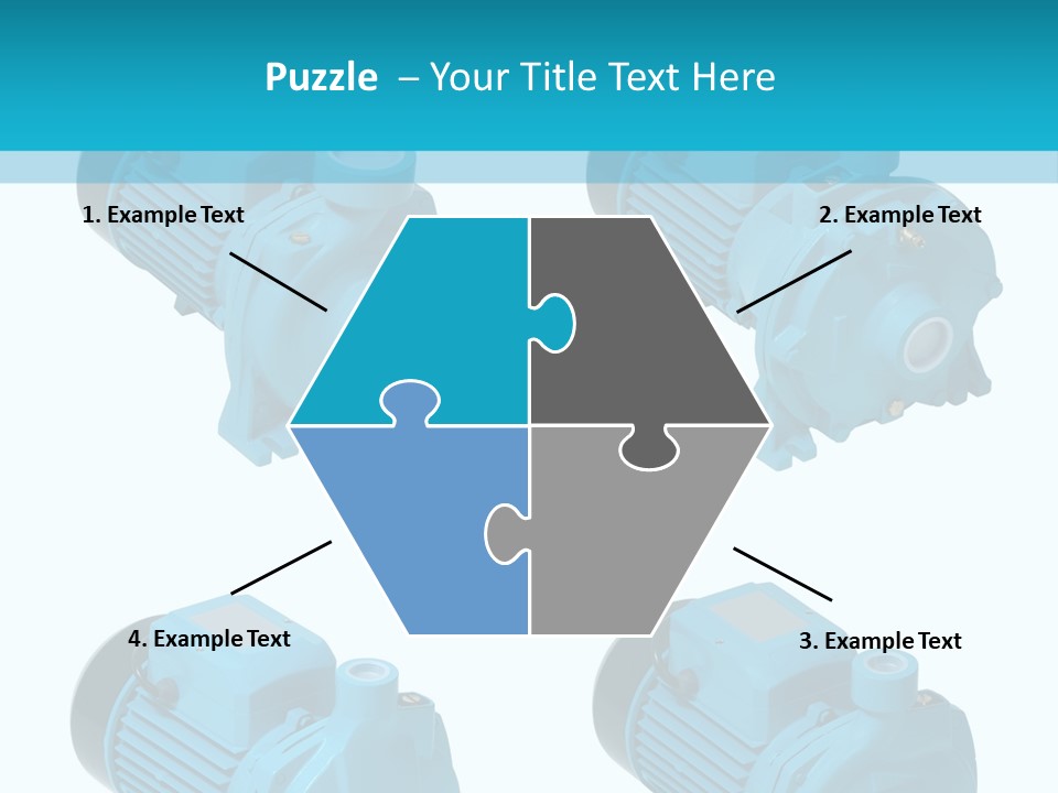 Isolated Water Liquid PowerPoint Template