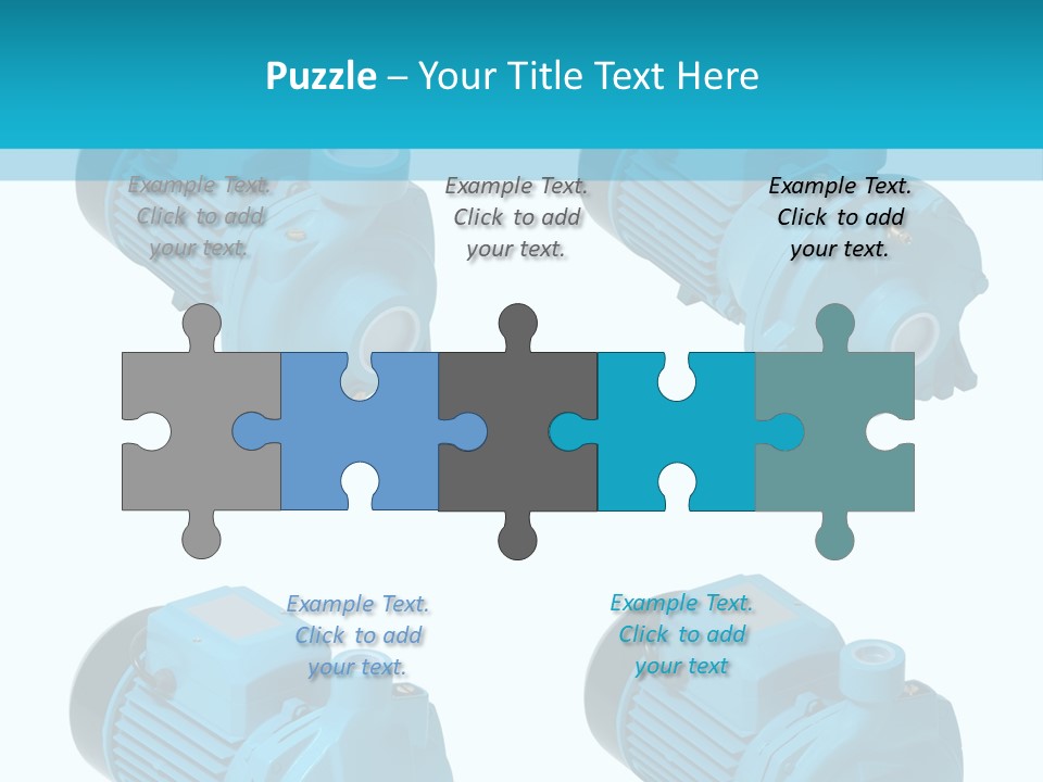 Isolated Water Liquid PowerPoint Template