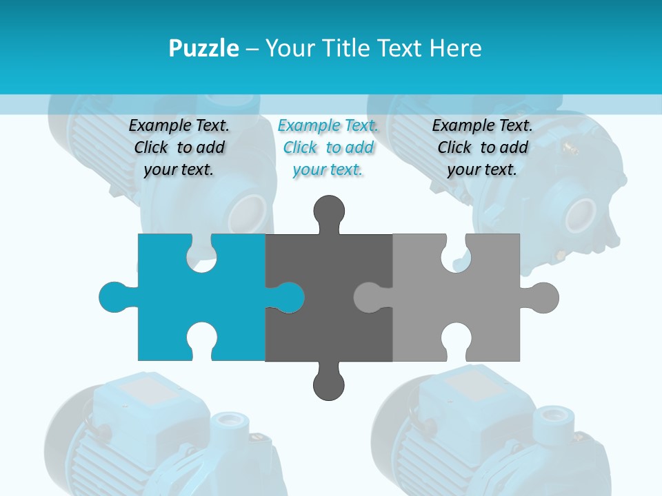 Isolated Water Liquid PowerPoint Template