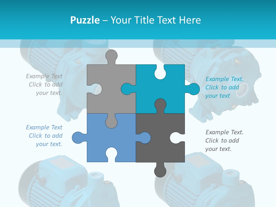 Isolated Water Liquid PowerPoint Template