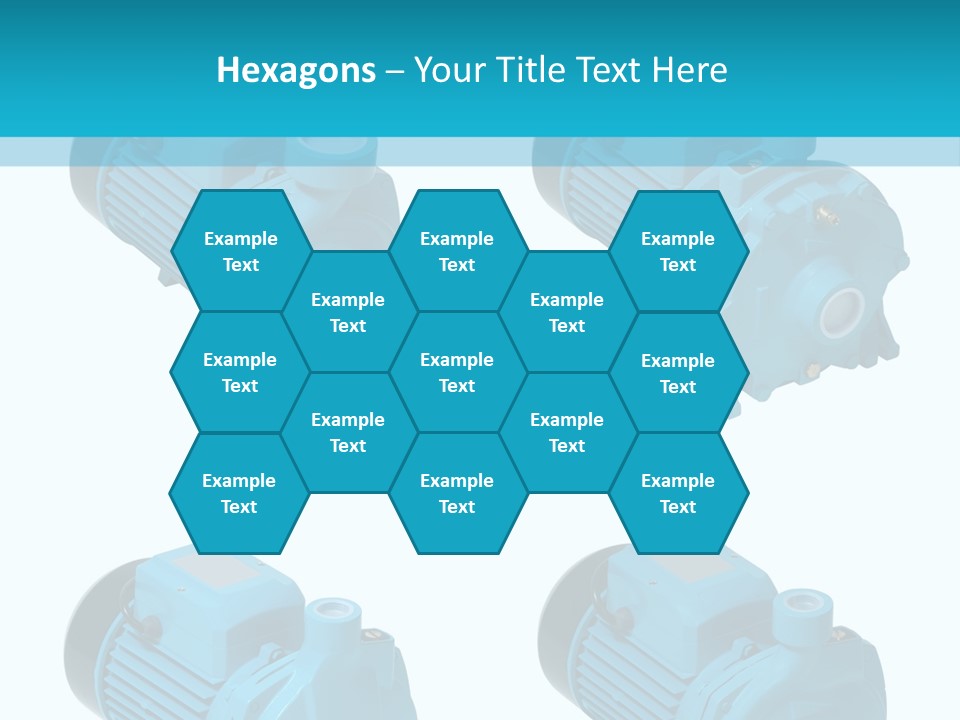 Isolated Water Liquid PowerPoint Template