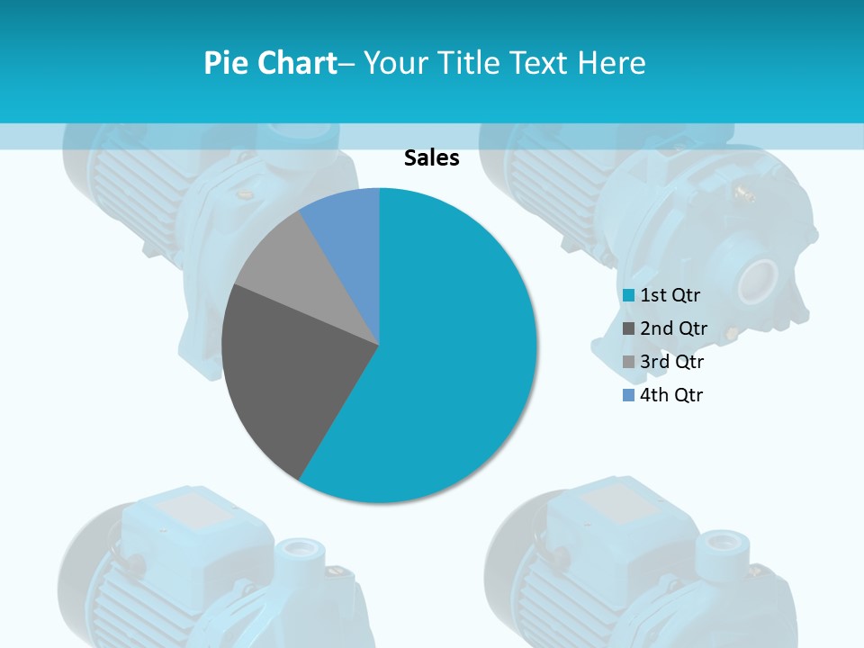 Isolated Water Liquid PowerPoint Template