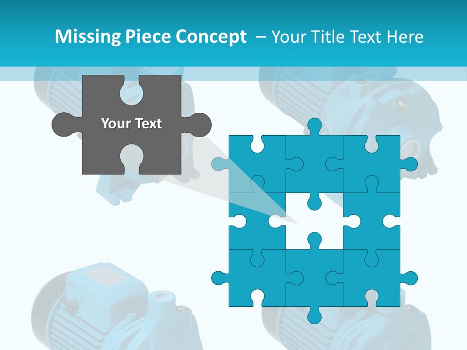 Isolated Water Liquid PowerPoint Template