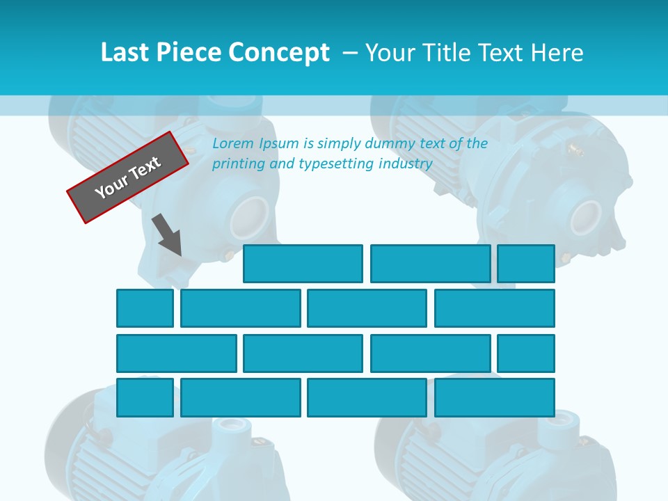 Isolated Water Liquid PowerPoint Template