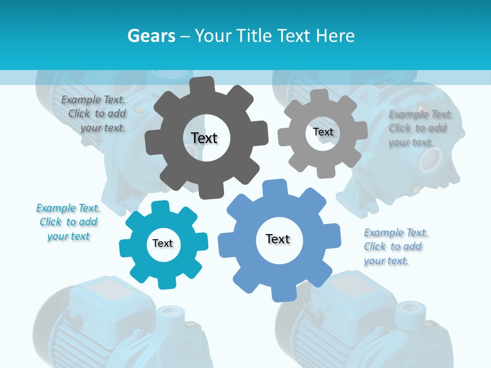 Isolated Water Liquid PowerPoint Template