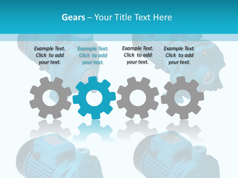 Isolated Water Liquid PowerPoint Template