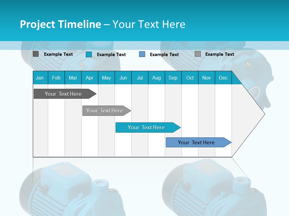 Isolated Water Liquid PowerPoint Template