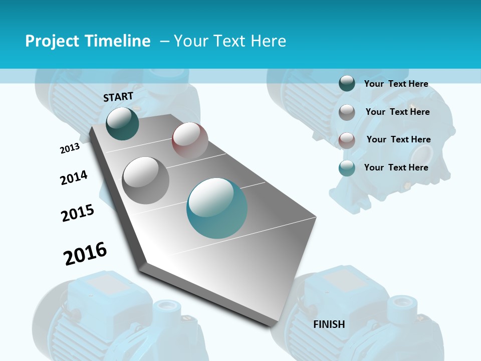 Isolated Water Liquid PowerPoint Template