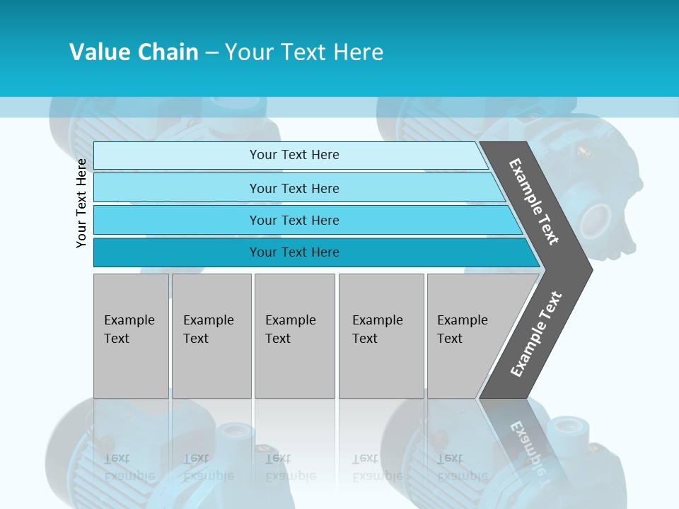 Isolated Water Liquid PowerPoint Template