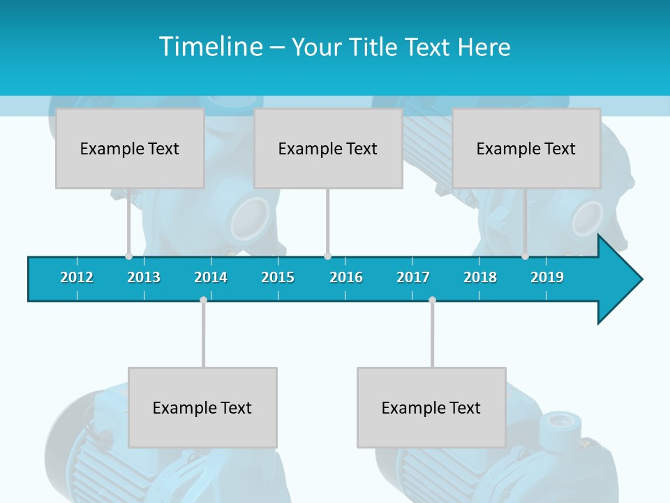 Isolated Water Liquid PowerPoint Template