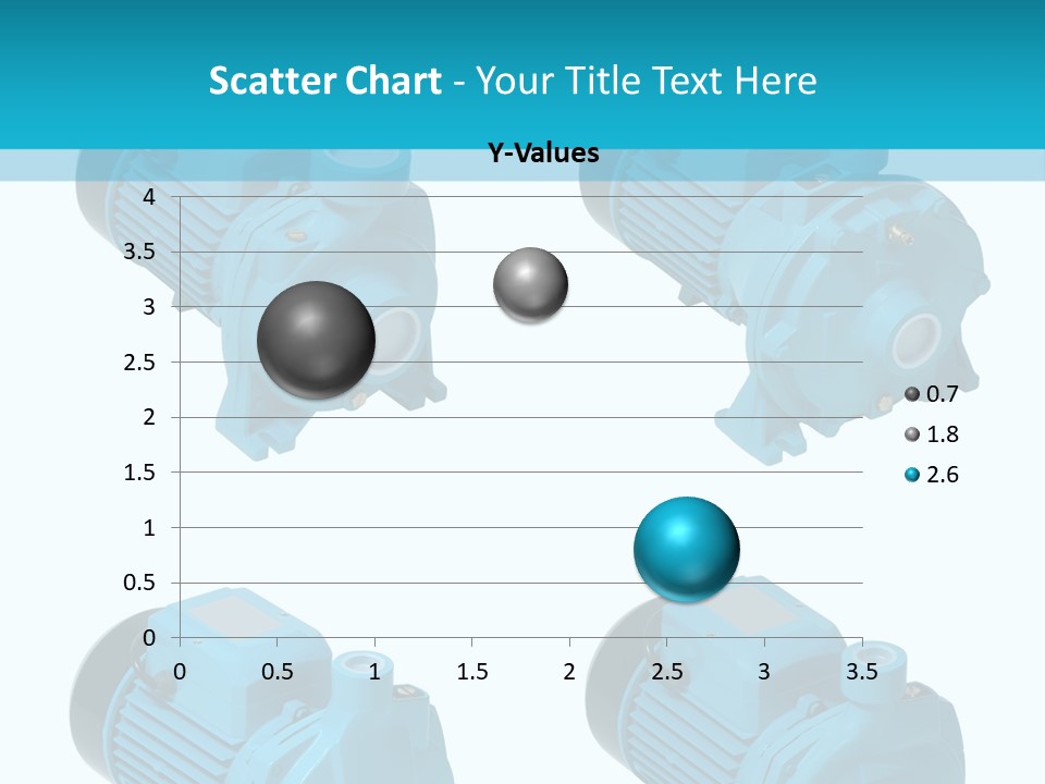 Isolated Water Liquid PowerPoint Template