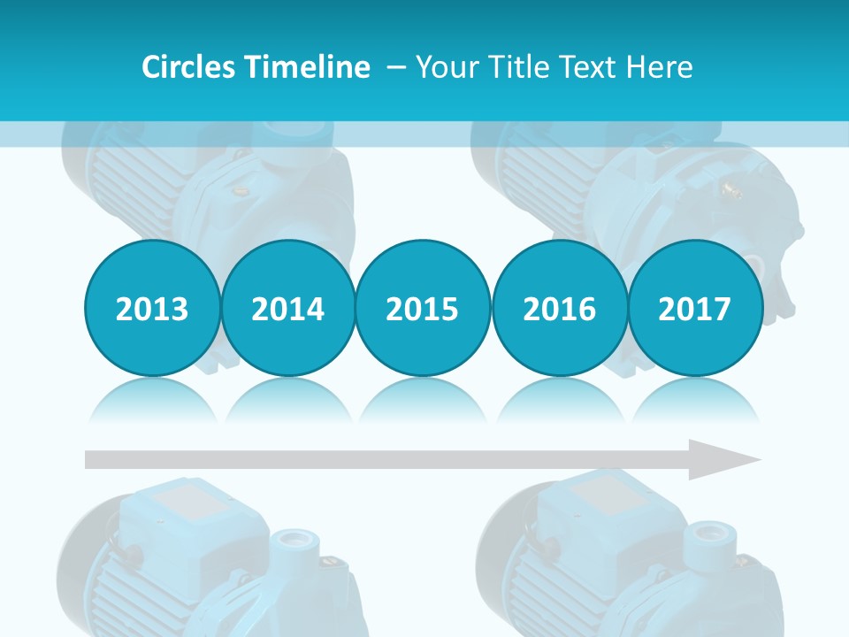 Isolated Water Liquid PowerPoint Template