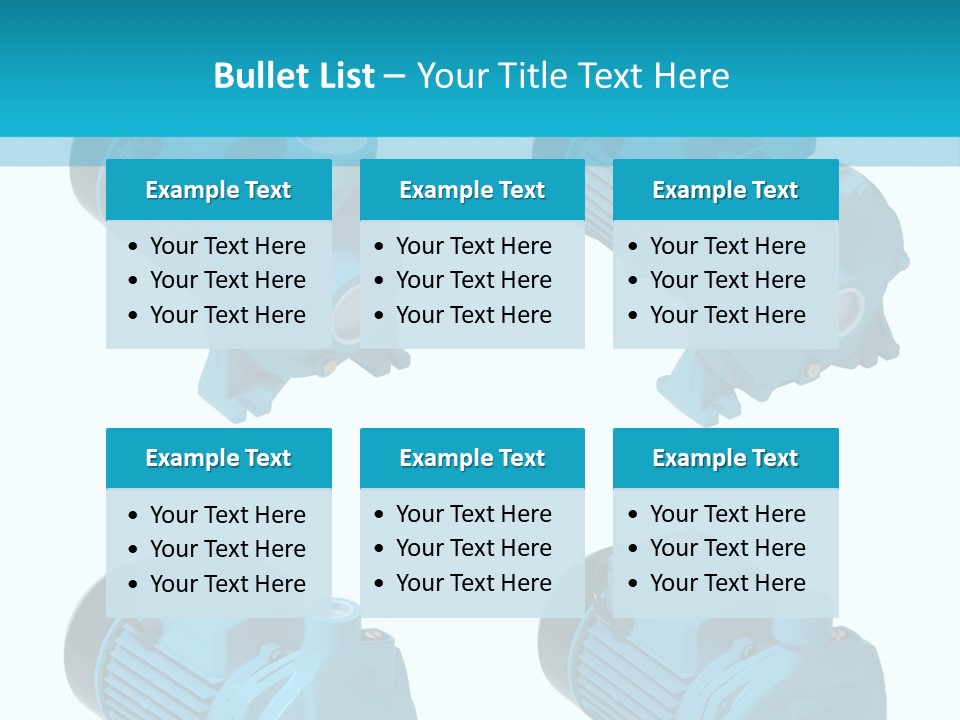 Isolated Water Liquid PowerPoint Template