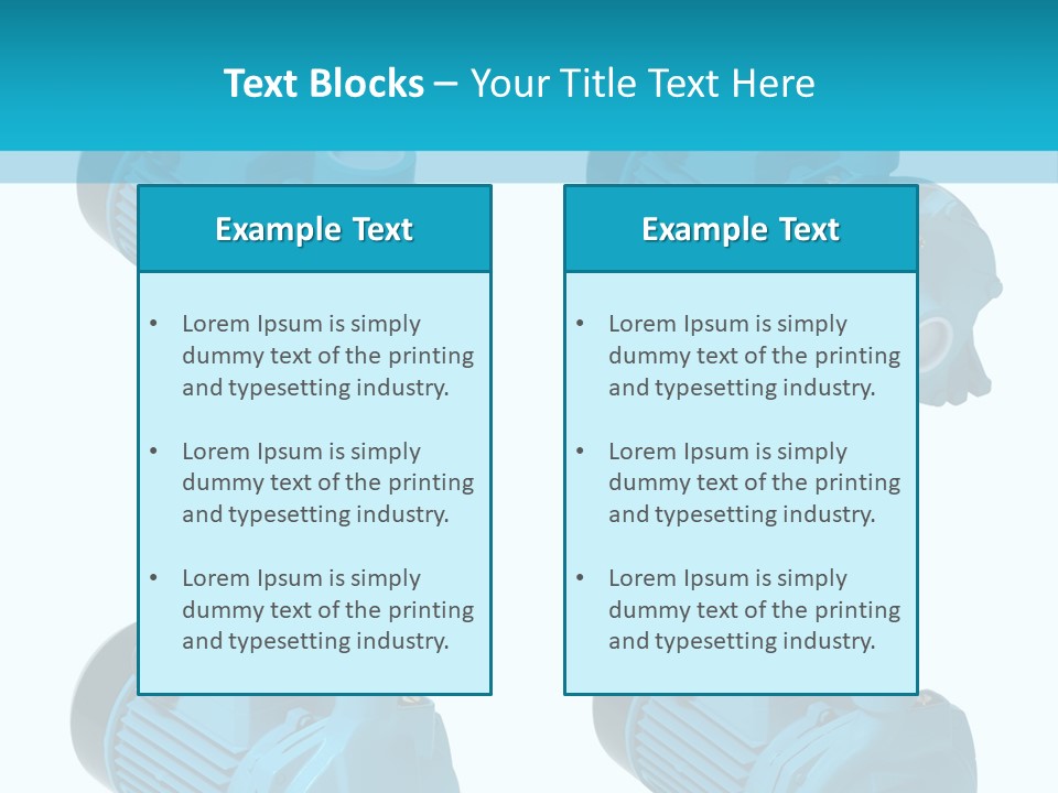 Isolated Water Liquid PowerPoint Template