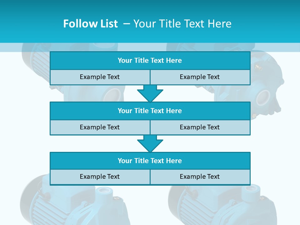 Isolated Water Liquid PowerPoint Template