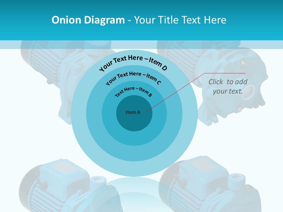 Isolated Water Liquid PowerPoint Template