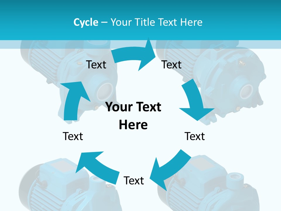 Isolated Water Liquid PowerPoint Template