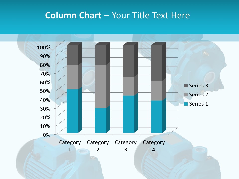 Isolated Water Liquid PowerPoint Template