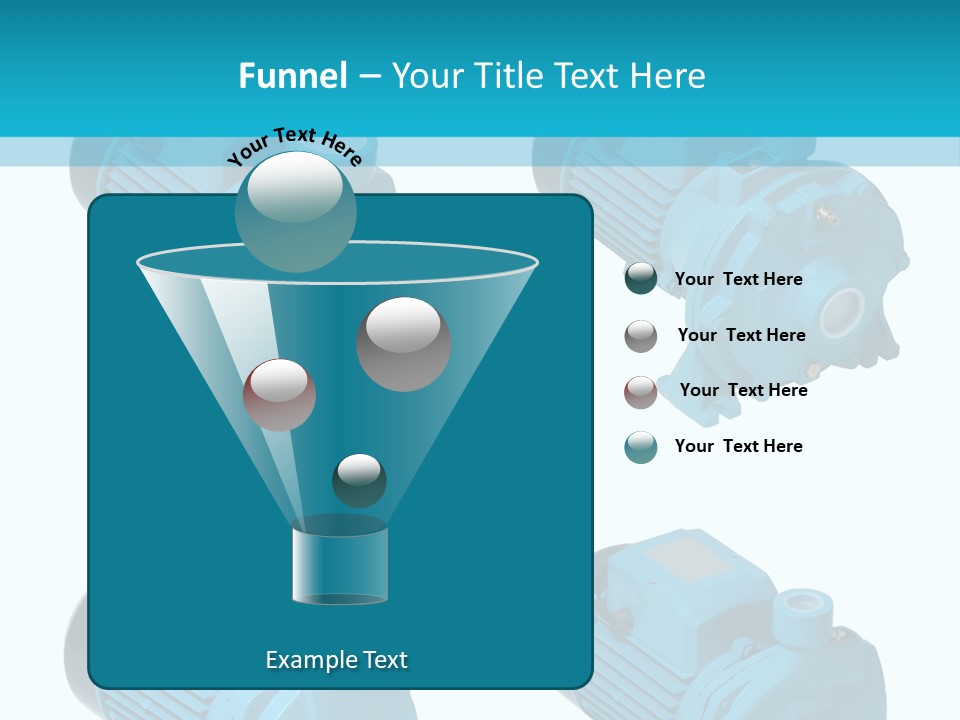 Isolated Water Liquid PowerPoint Template