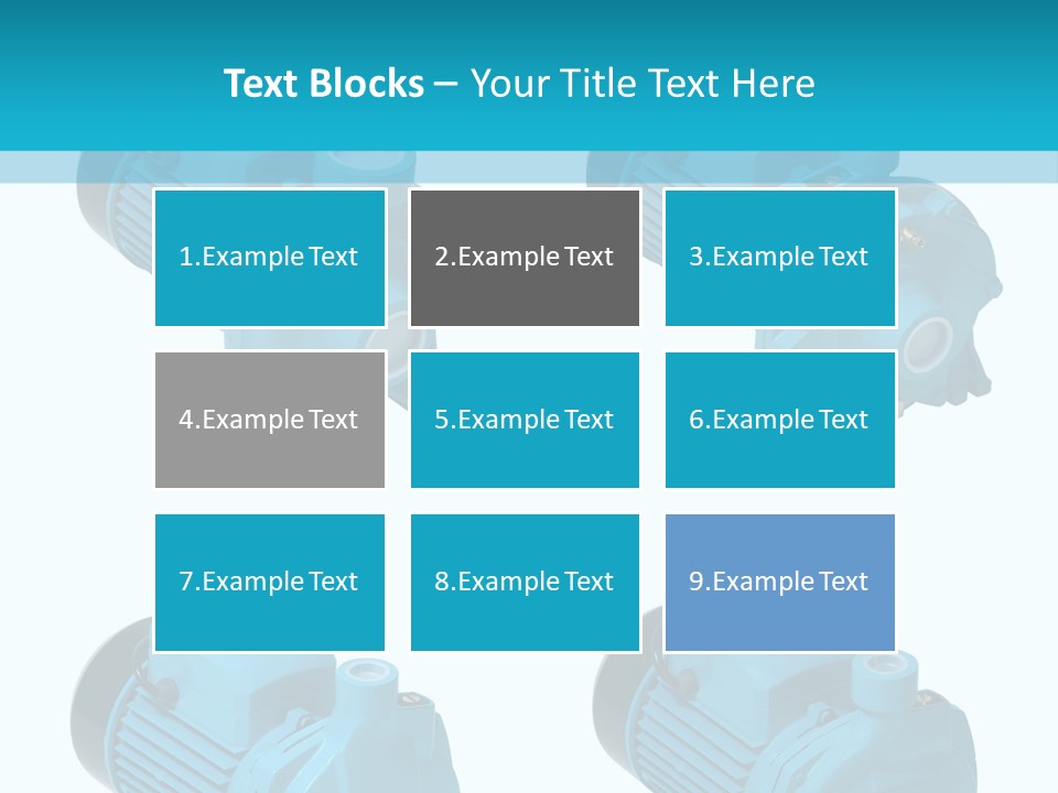 Isolated Water Liquid PowerPoint Template