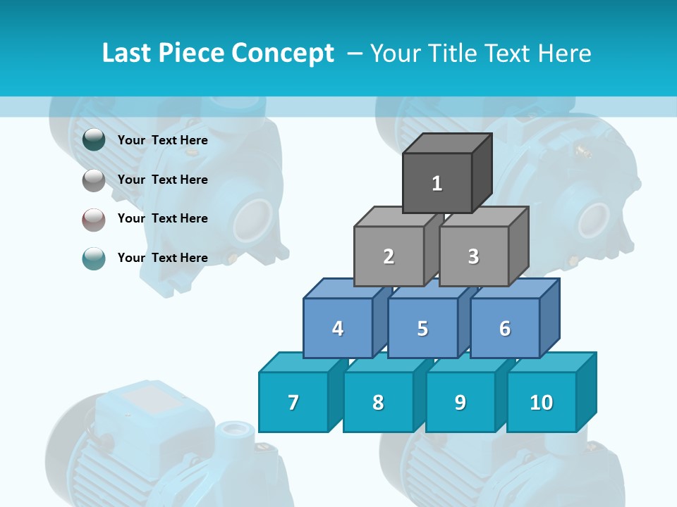 Isolated Water Liquid PowerPoint Template