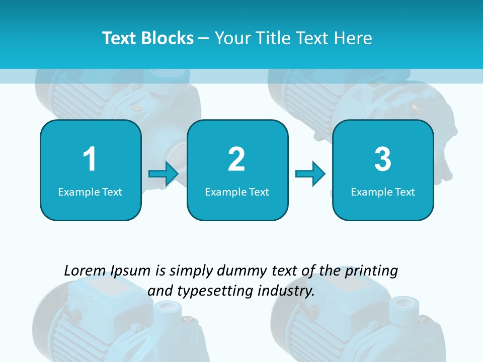 Isolated Water Liquid PowerPoint Template