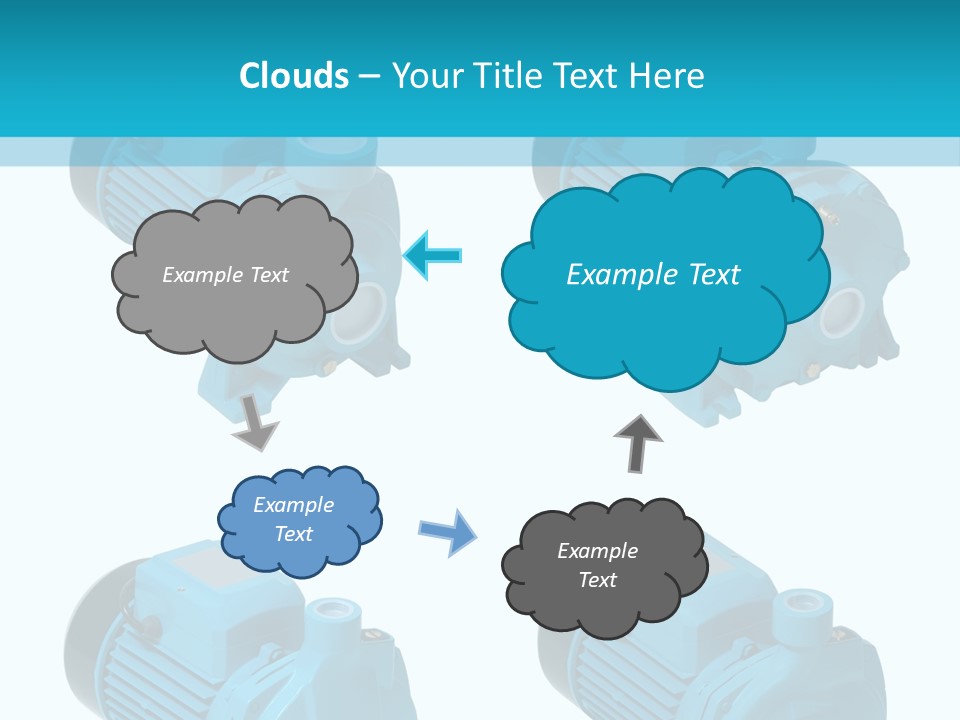 Isolated Water Liquid PowerPoint Template