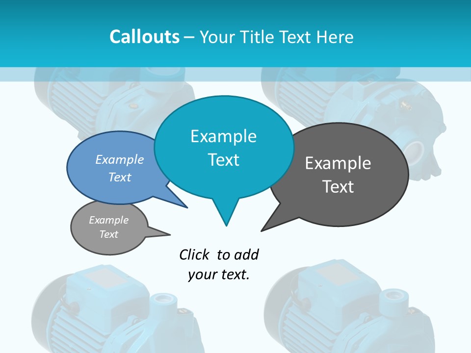 Isolated Water Liquid PowerPoint Template