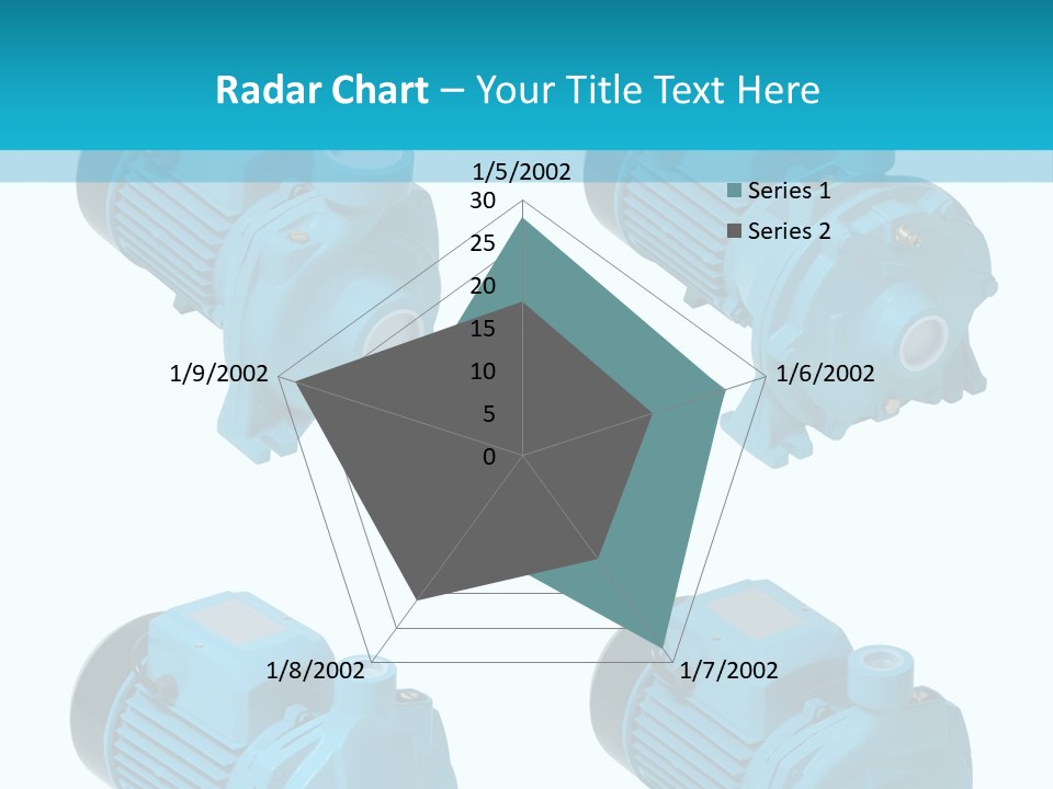 Isolated Water Liquid PowerPoint Template