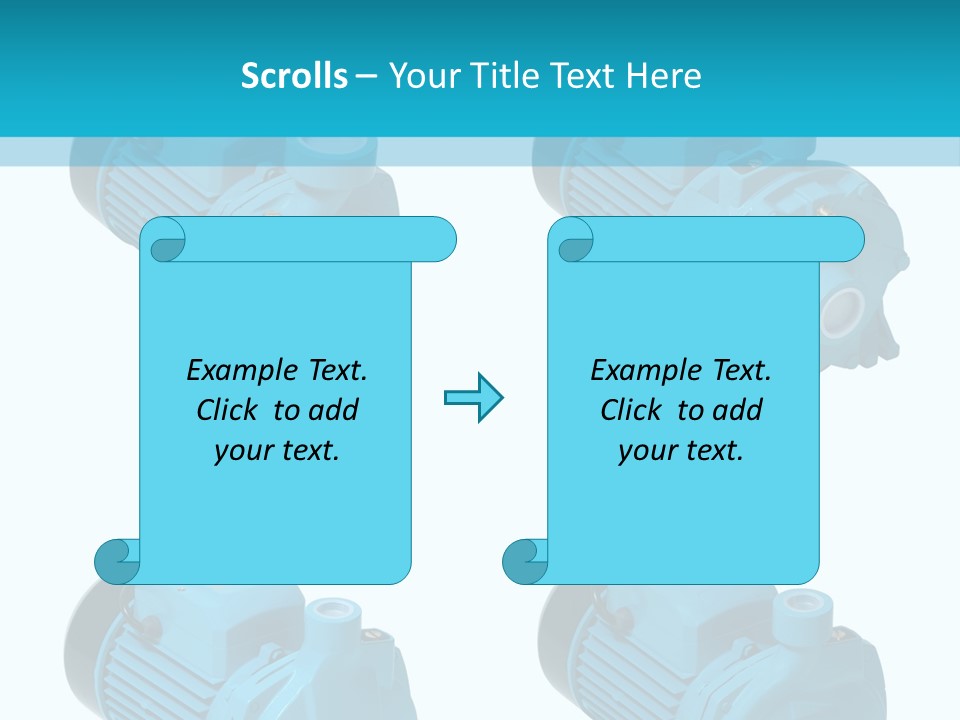 Isolated Water Liquid PowerPoint Template