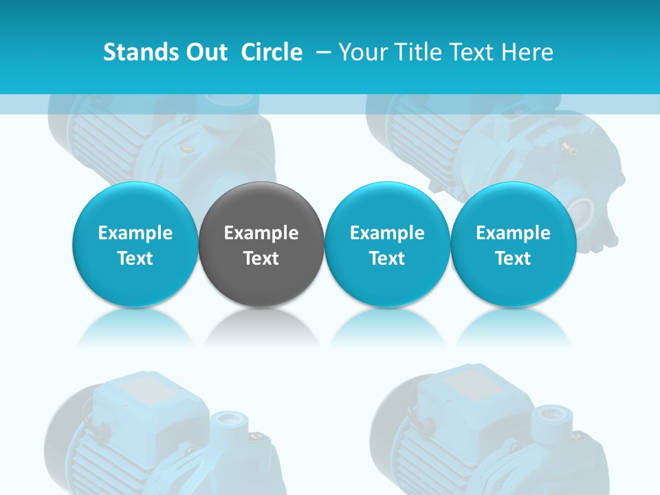 Isolated Water Liquid PowerPoint Template