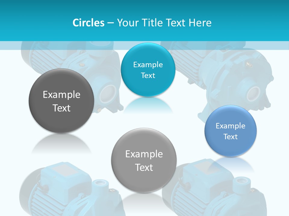 Isolated Water Liquid PowerPoint Template
