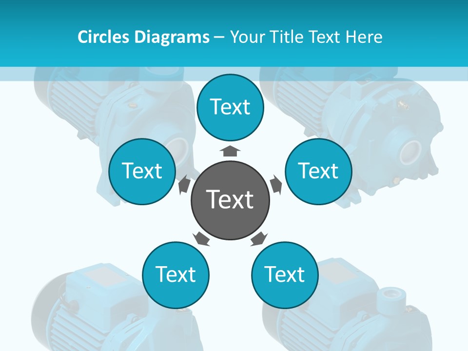 Isolated Water Liquid PowerPoint Template