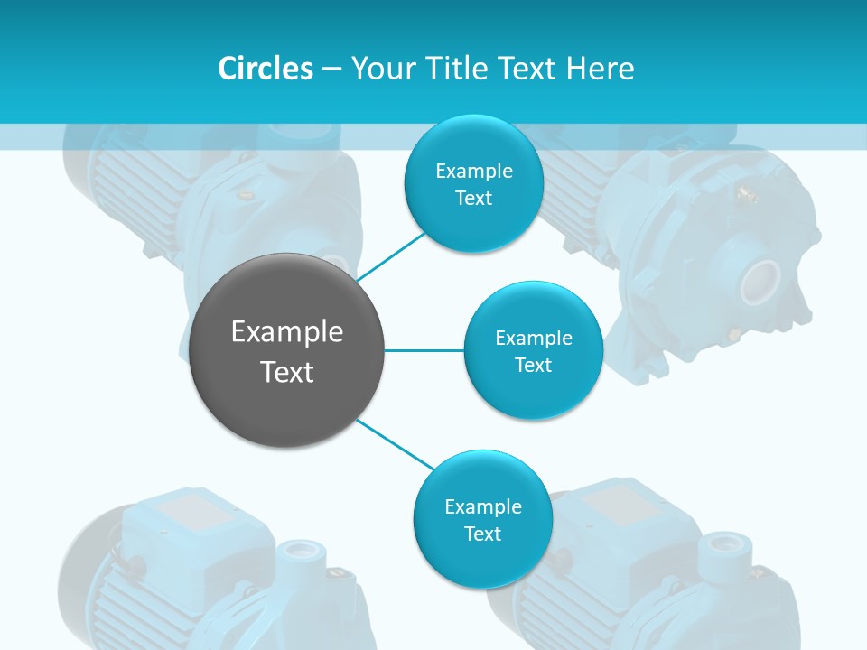Isolated Water Liquid PowerPoint Template