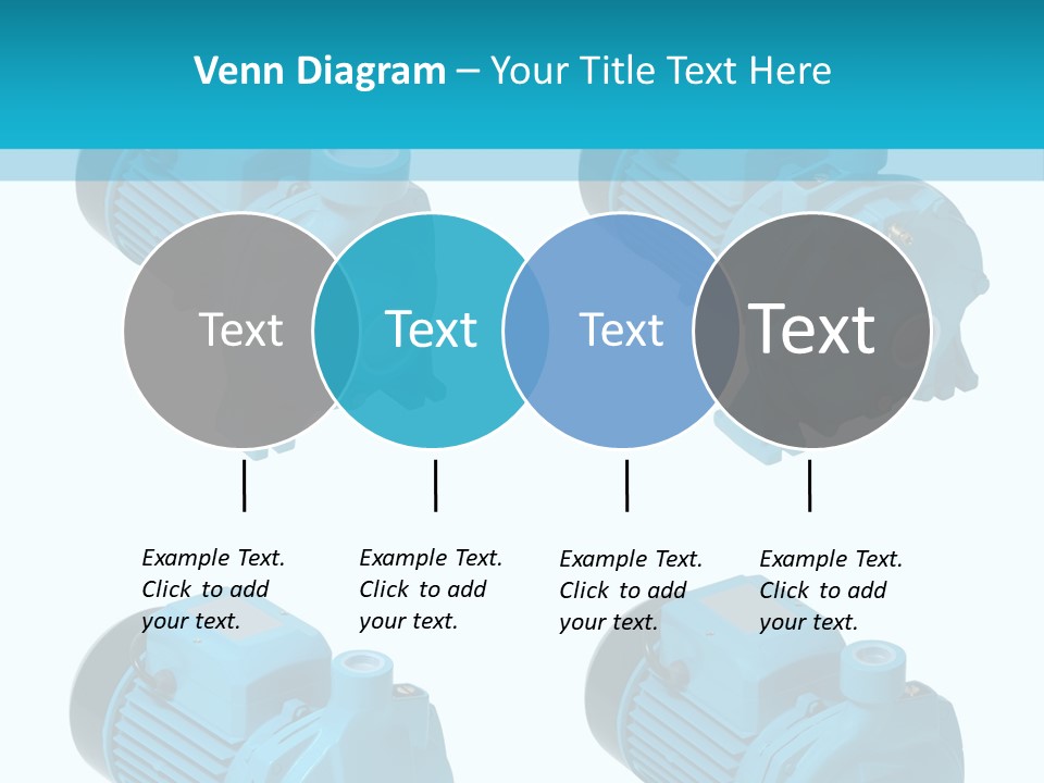 Isolated Water Liquid PowerPoint Template