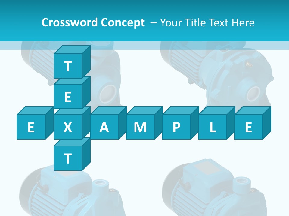 Isolated Water Liquid PowerPoint Template