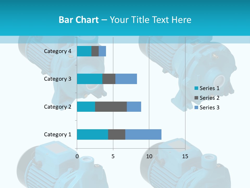 Isolated Water Liquid PowerPoint Template