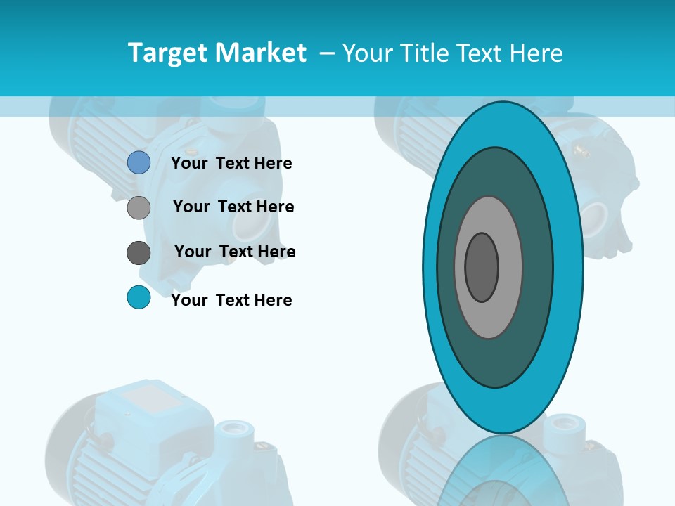 Isolated Water Liquid PowerPoint Template