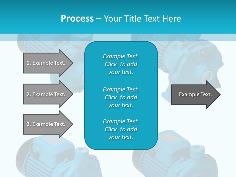 Isolated Water Liquid PowerPoint Template
