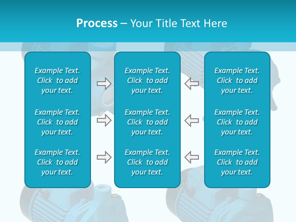 Isolated Water Liquid PowerPoint Template